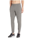 Nike M NK Pant HPR Dry LT Pantalon de sport Homme,Gris(Black/Htr/Gris),Taille: 2XL