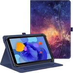 Coque Universelle Pour Tablette 10 Pouces, Housse Multipositions Pour Tablette Teclast, Blackview, Yestel, Yotopt, Meberry, Oscal Etc, Étui Tablette 9""-10.5""/10.9""/11"", Galaxie.[G18]