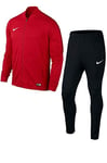 Nike Academy16 Knit Tracksuit, Red/Black/White, XXL