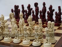 Berkeley Movie Stars / Golden Age Hollywood Chess Set (pieces only)