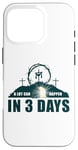 Coque pour iPhone 16 Pro A Lot Can Happen in 3 Days – Risen Jesus Passover Easter