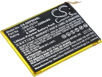 Akku laitteelle DBN-2920A laitteelle Doro, 3.8V, 2200 mAh