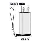 Câble Micro usb de Type C vers USB 3.0 OTG,adaptateur pour macbook pro,Xiaomi,Huawei,Samsung,chargeur de téléphone - Type Micro USB Male #B