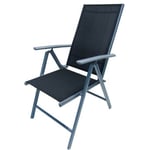 Chaises pliantes en acier Alu-Tex 65x56x107 8011779227835