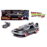 BACK TO THE FUTURE III 1:24 Jada Toys Movie Die Cast Modellino