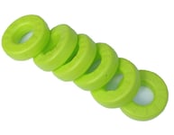 Pack of 6 spare disks for Mega 4 in a Line (6 light green) (UK)