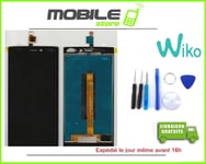 ECRAN LCD + VITRE TACTILE ORIGINALE pour WIKO RIDGE 4G + OUTILS