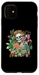 iPhone 11 Skeleton Water Plant You Make Me Feel-Alive Gardening Plant Case