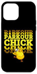 iPhone 12 Pro Max Parkour Free Running Traceur Chicken Girl Parkour Chick Case