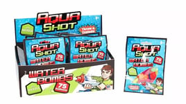 HTI Aqua Shot Water Bomb Pack Of 75x3 with Easy Fill Nozzle New Sealed Packaging