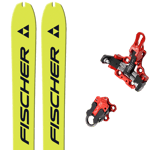 FISCHER Pack ski de randonnée Fischer Transalp Rc 25 + Fixations Homme Jaune / Noir taille 161 2025