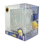 PLASTOY SAINT SEIYA TIRELIRE CYGNE / HYOGA PANDORA BOX  15 CM