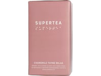 Teministeriet Teministeriet - Supertea Chamomile Thyme Relax - Tea 20 Bags