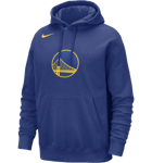 Nike Men's Nba Pullover Hoodie Golden State Warriors Club Urheilu RUSH BLUE