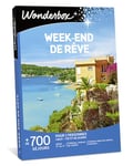 Wonderbox Week-End De Rêve - Coffret Cadeau Idée Cadeau Séjours