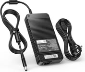 330W Chargeur pour Alienware M17 M18X X17 X51 R1 Area-51m G15 G16 5530 7630 7620 DA330PM190 LA330PM190 DA330PM111 LA330PM160 19.5V 16.92A Chargeur Adaptateur Secteur