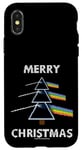 iPhone X/XS Pink Floyd The Dark Side of the Moon Prism Christmas Tree Case