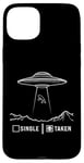 iPhone 15 Plus single taken alien UFO valentine's day single man UFO alien Case