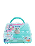 Deluxe Carry Case Toys Creativity Drawing & Crafts Craft Pearls Multi/patterned Aqua Beads