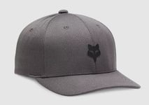 Fox Lithotype 110 Kappe Cap Jeunesse/Kids Gris I Motocross I VTT