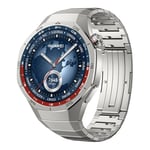 HUAWEI WATCH GT 5 Pro 46 mm Smartwatch, Sharp-Edged Design, Pro-level Sports Watch, Health Tracking, ECG monitoring, up to 14 Days Battery Life, GPS, Bluetooth call, iOS& Android Compatible, Titanium