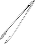 Vogue Catering Tongs 16In 405mm Stainless Steel Kitchen Food Serving Utensil