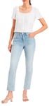 Levi's Women's 724 High Rise Straight Jeans, Cool Journey, 31W x 30L