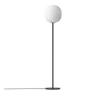 New Works - Lantern Floor Lamp Medium - Skärmlampor - Anderssen & Voll - Svart,Vit