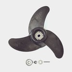 1852-Marine Propeller 1852 Marine, med mutter, passar till Elmotor båt 1852-Marine, 3.0 hk