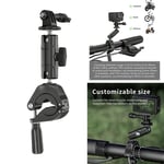 Bicycle Cycling Mount Stand Holder Clamp for Insta360 /DJI Pocket Action Cameras