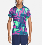 NIKE Dri-Fit Advantage Printed T-Shirt Mens (L)