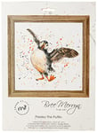 My Cross Stitch Bree Merryn - Counted Cross Stitch Kit - Presley The Puffin, 8"x8"