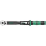 Wera 05075611001 Clé dynamométrique à cliquet Click-Torque B 2 20-100 Nm, Vert