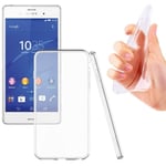 Silikon skal Transparent Sony Xperia Z3 (D6603)