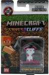 Jada Minecraft Nano Metal Die Cast Mini Figure - Cyan Axolotl