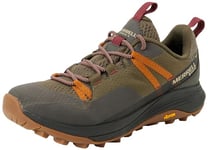 Merrell Women's SIREN 4 GTX Hiking Shoe, OLIVE/SPICE, 3.5 UK