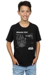 Millennium Falcon Blueprint T-Shirt