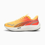 Puma Velocity Nitro 3 Fade Dam Löparskor 40½ - Stötdämpande för Daglig Träning, Orange/Gul - Handla nu på Loparshop.se!