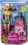 Barbie - Biologa Marine - Sub - Fashion Doll - Jeux Petite Fille - Mattel