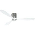 Ventilateur de plafond Casafan 313289 eco plano wood bn-we