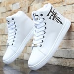 High Top Sneakers Herr Casual Skor white 7