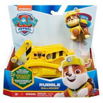 Paw Patrol Rubble with Bulldozer - Brand new