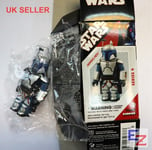 Medicom Star Wars Kubrick Mandalorian Jango Fett figure Series 9 S9 UK Seller