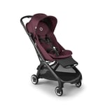 Bugaboo - Poussette ultra-compacte Butterfly - Noir / Cerise Intense