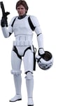 Figurine Hot Toys Mms418 - Star Wars Iv : A New Hope - Han Solo Stormtrooper Disguise