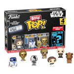 Funko Bitty POP! Princess Leia Star Wars 4-pack Vinyl Figures New