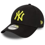 New Era 9Forty Strapback Cap - New York Yankees Noir