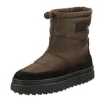 GANT FOOTWEAR Femme Snowhill Bottine, Marron Expresso, 41 EU