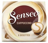 Senseo Café 80 Dosettes Cappuccino (lot de 10 x 8)