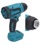 Cordless Heat Gun Maximum 380 Hot Air Gun 2 Level 2 Security Mechanism Powerful